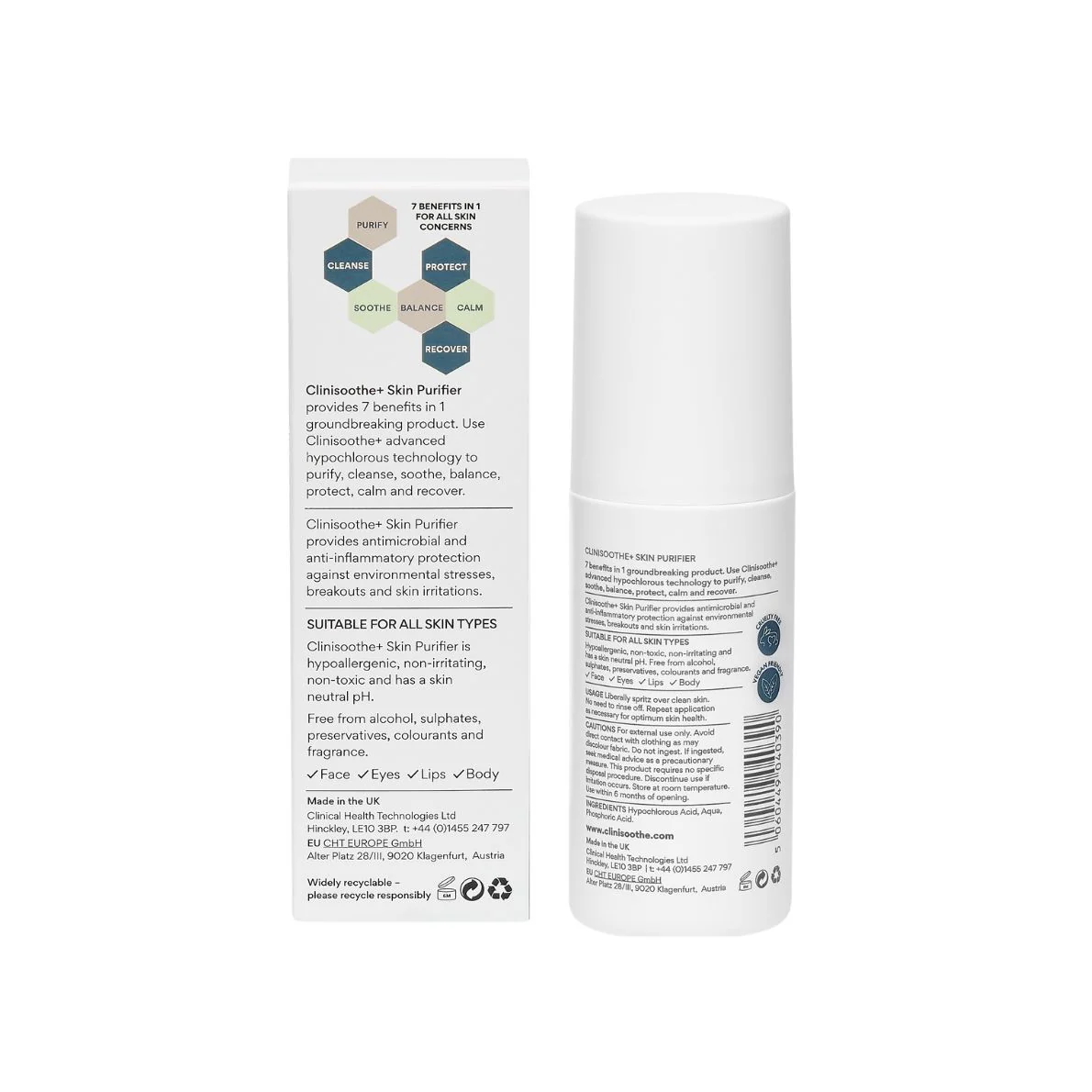 Clinisoothe+ Skin Purifier 100ML - Image 11
