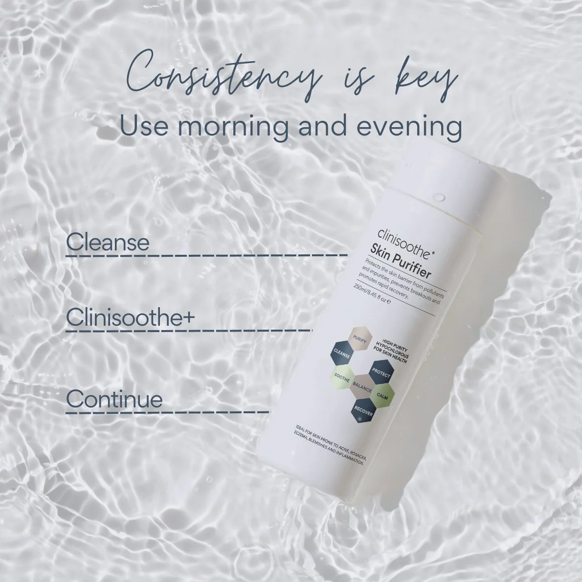 Clinisoothe+ Skin Purifier 250ML - Image 5