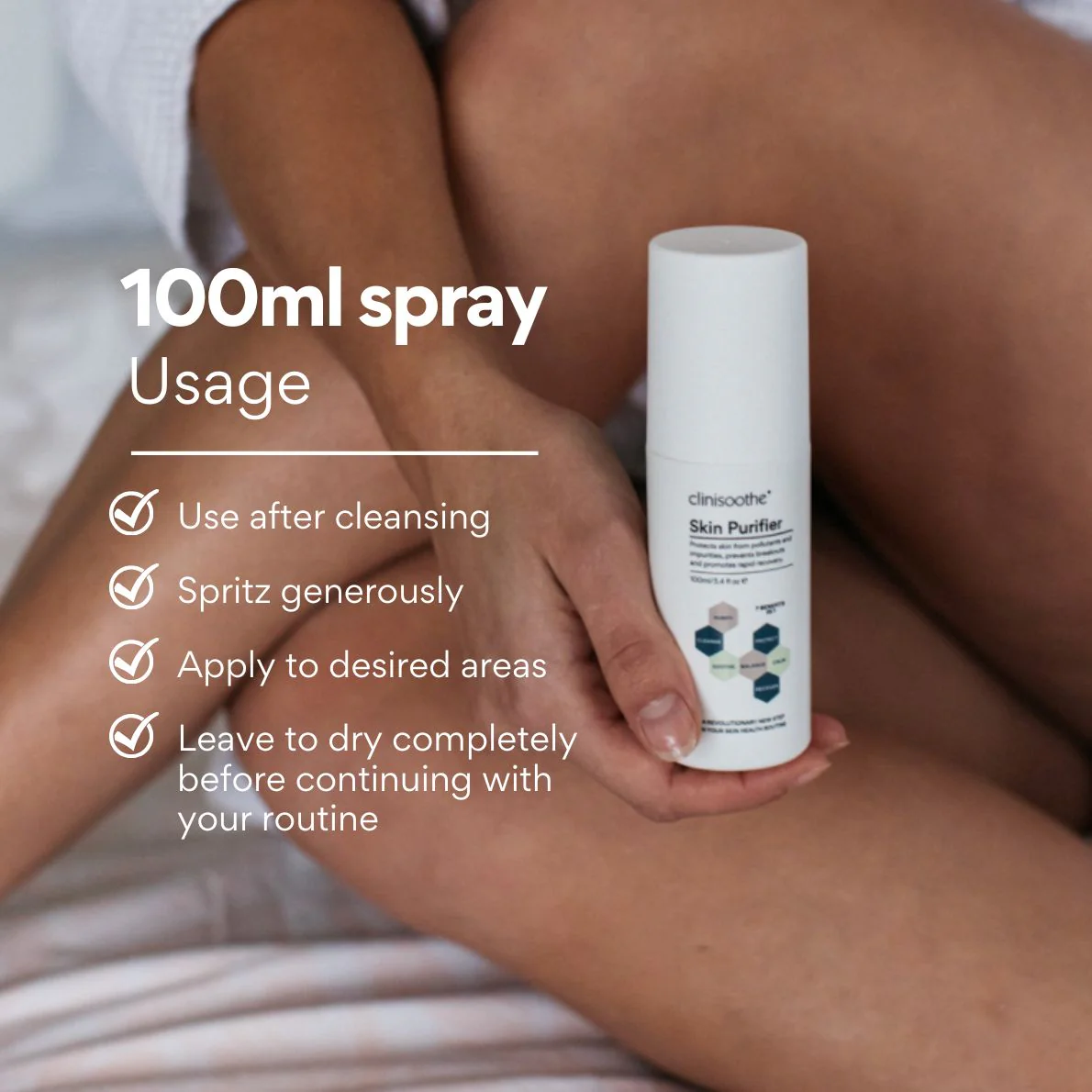 Clinisoothe+ Skin Purifier 100ML - Image 3